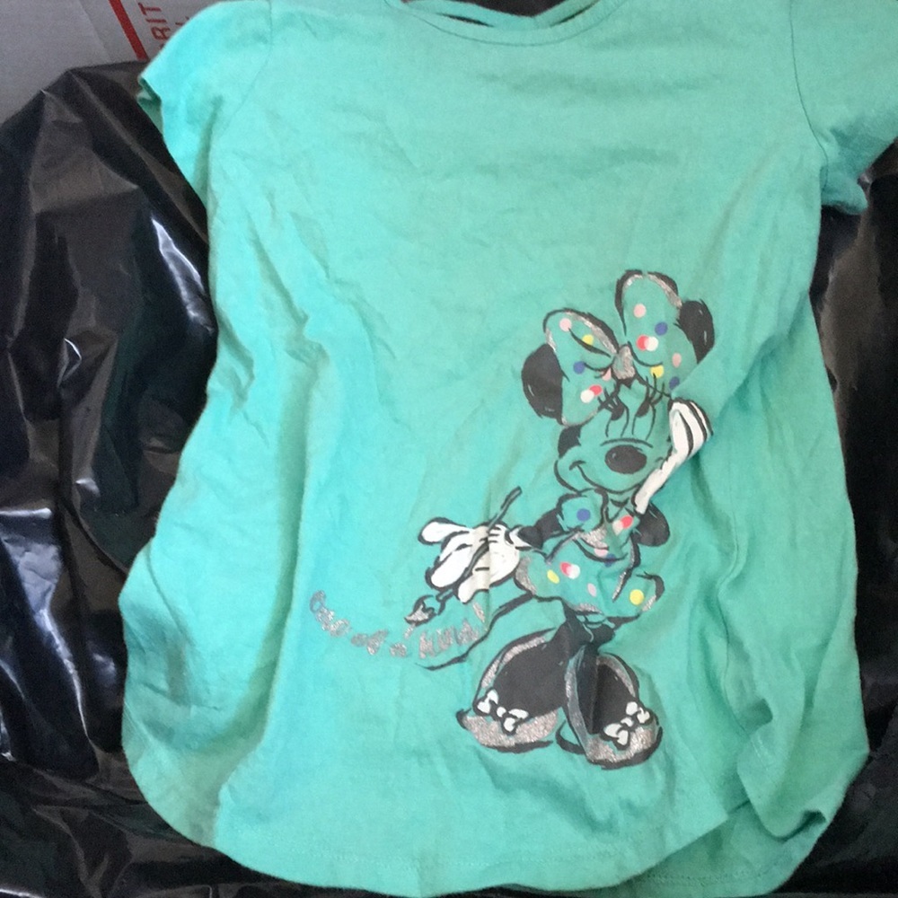 FINAL MARKDOWN GIRLS Disney tee 5